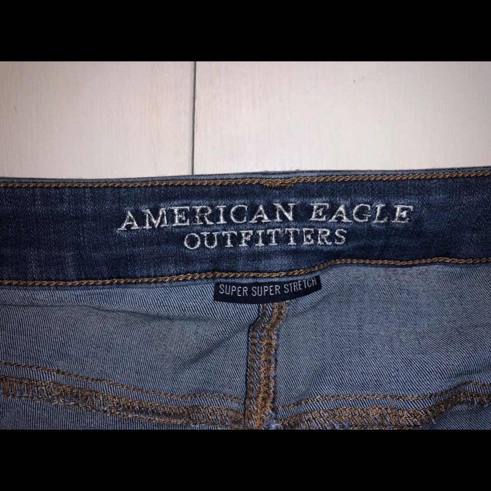 American Eagle Super Stretch Jeans (Boyfriend)
